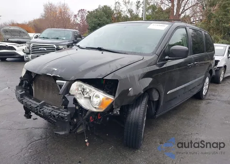 2014 Chrysler Town & Country Touring from USA, damaged, VIN 2C4RC1BG1ER449280